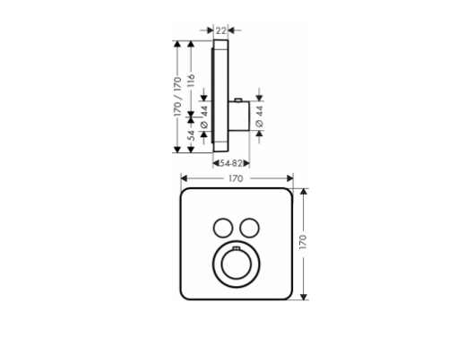 Thermostat Two Functions Set - Image 2