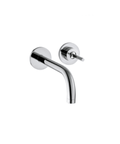 Uno Single Lever Basin Mixer with Spout