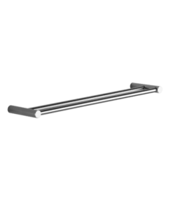 Icon Double Towel Rail 600mm