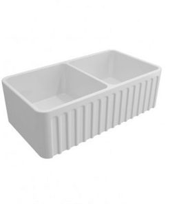 Turner Hastings Novi Matte White Butler Sink
