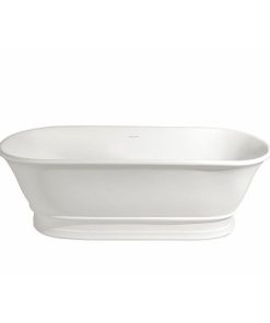 Turner Hastings Cambridge 174 x 76 TitanCast Bath - Satin Silk White