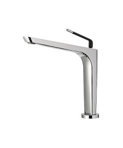 O’Rama Kitchen Mixer Chrome with Matt Black Handle