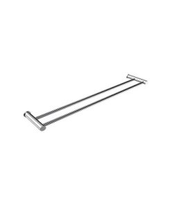 Play II 600mm Double Towel Rail Chrome