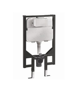 Inwall Concealed Cistern with Metal Frame (Pneumatic) PA121