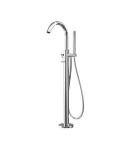 Tondo II Bath Filler with Hand Shower