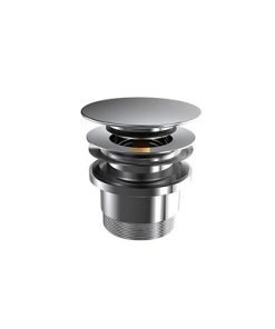 Universal Clic-Clac Waste 32mm in Chrome