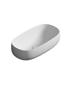 Seed 550 x 300 Bench Basin Matt White