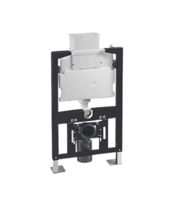 Undercounter Concealed Cistern with Metal Frame (Twin Buttons...