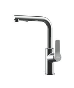 Architectura S Kitchen Mixer with Pull Out Spray in Chrome