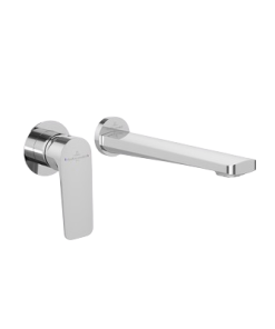O.Novo Style Wall Mounted Basin Mixer