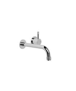 Yokato Wall Mixer Set with Knurled Lever Handle