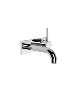 City Stik Wall Mixer Set with Metal Lever