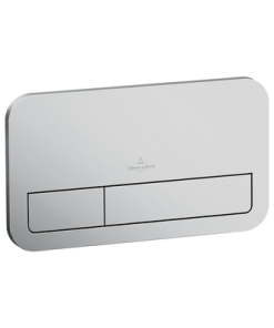 Viconnect E200 Flush Plate in Satin