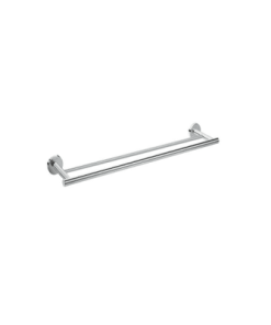 Logis Universal Double Bath Towel Rail