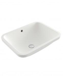 Turner Hastings Fino 55 x 41 Under Counter Basin in Matte White