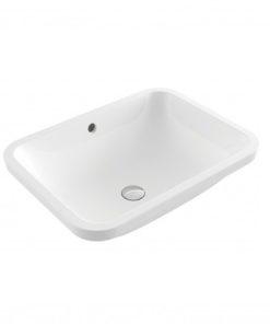 Turner Hastings Fino 55 X 41 Under Counter Basin in Gloss White