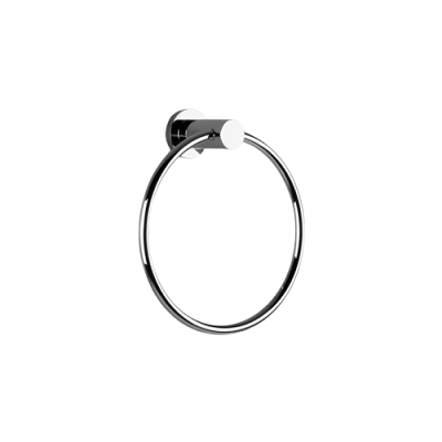 Icon+ Towel Ring - Sea of White