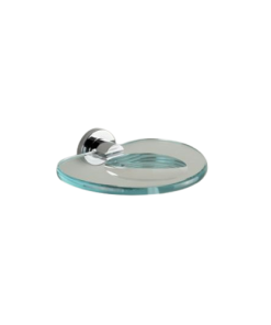 Icon + Glass Soap Dish