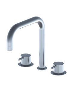 Vola Three Hole Kitchen Mixer