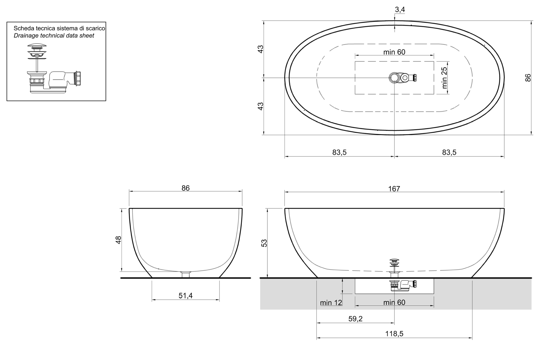 Reflexmood Bathtub - Image 3