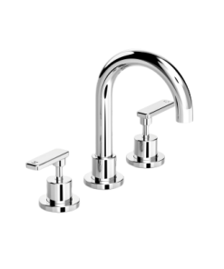 Chisel D Lever Basin Set