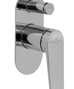 Stratos Diverter Mixer Chrome