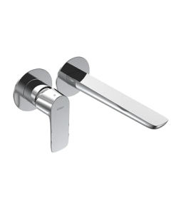 Slim II Wall Mixer with 190mm Spout