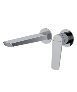 Stratos Wall Mounted Basin Mixer