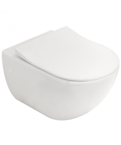 Subway 3.0 TwistFlush Wall Hung Pan & Slim Seat