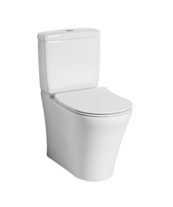 Pavia 2.0 DirectFlush Back to Wall S Trap Slim Seat Toilet Suite