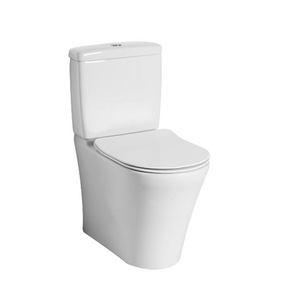 Pavia 2.0 DirectFlush Back to Wall S Trap Slim Seat Toilet Suite