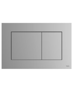 TECEnow Flush Button in Matte Chrome