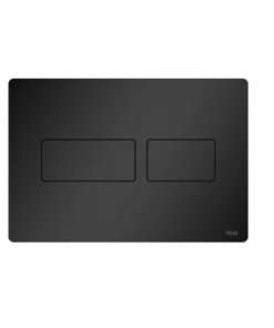 TECEsolid Flush Button in Matte Black