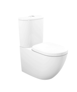 Basic + Back to Wall Close Coupled Toilet