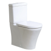 Pavia 2.0 DirectFlush Back to Wall S Trap Slim Seat Toilet Suite