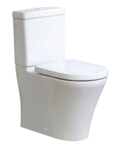 Pavia 2.0 DirectFlush Back to Wall S Trap Slim Seat Toilet Suite