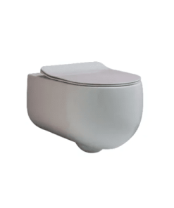 Flo Wall Hung Pan & Seat