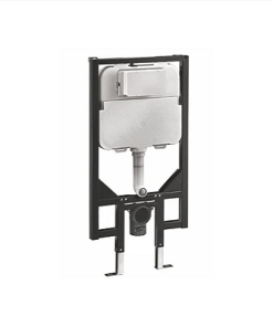 Front Flush Concealed Cistern with Metal Frame