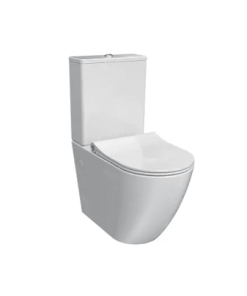 Ellisse II Wall Faced Suite Rimless (including Pressalit Seat)