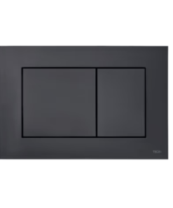 TECEnow Flush Button in Gloss Black