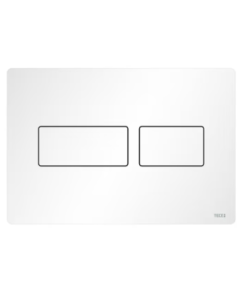 TECEsolid Flush Button in Gloss White
