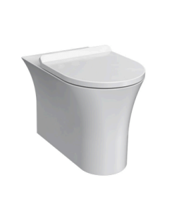 Play Wall Faced Pan Rimless (including Soft Close Seat)