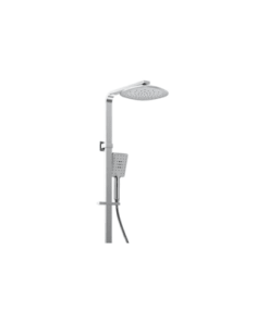 Quasar II Shower Column with Sliding Rail