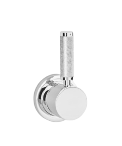 Icon + Lever Knurled Wall Mixer