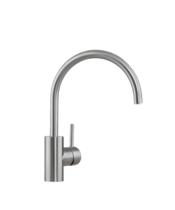 S/S Kitchen Mixer with 200mm Swivel Spout
