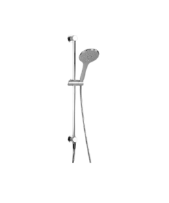 Icon Integrated Rail Shower with Multi-Function Hand Shower in Chrome