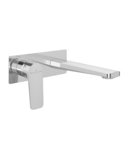 O.Novo Style Rectangular Wall Mounted Basin Mixer
