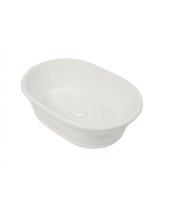 Cambridge 54 x 39 TitanCast Solid Surface Above Counter Basin