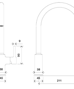 Alternative view of Vita Kitchen Mixer