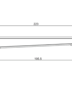 Alternative view of Stratos Bath Spout